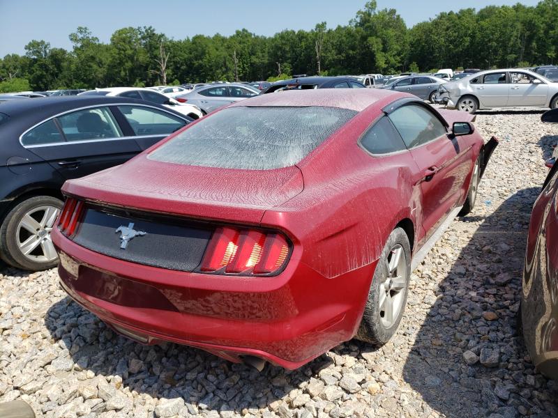 Photo 4 from auction – 2017 FORD MUSTANG with VIN 1FA6P8AM3H5209274