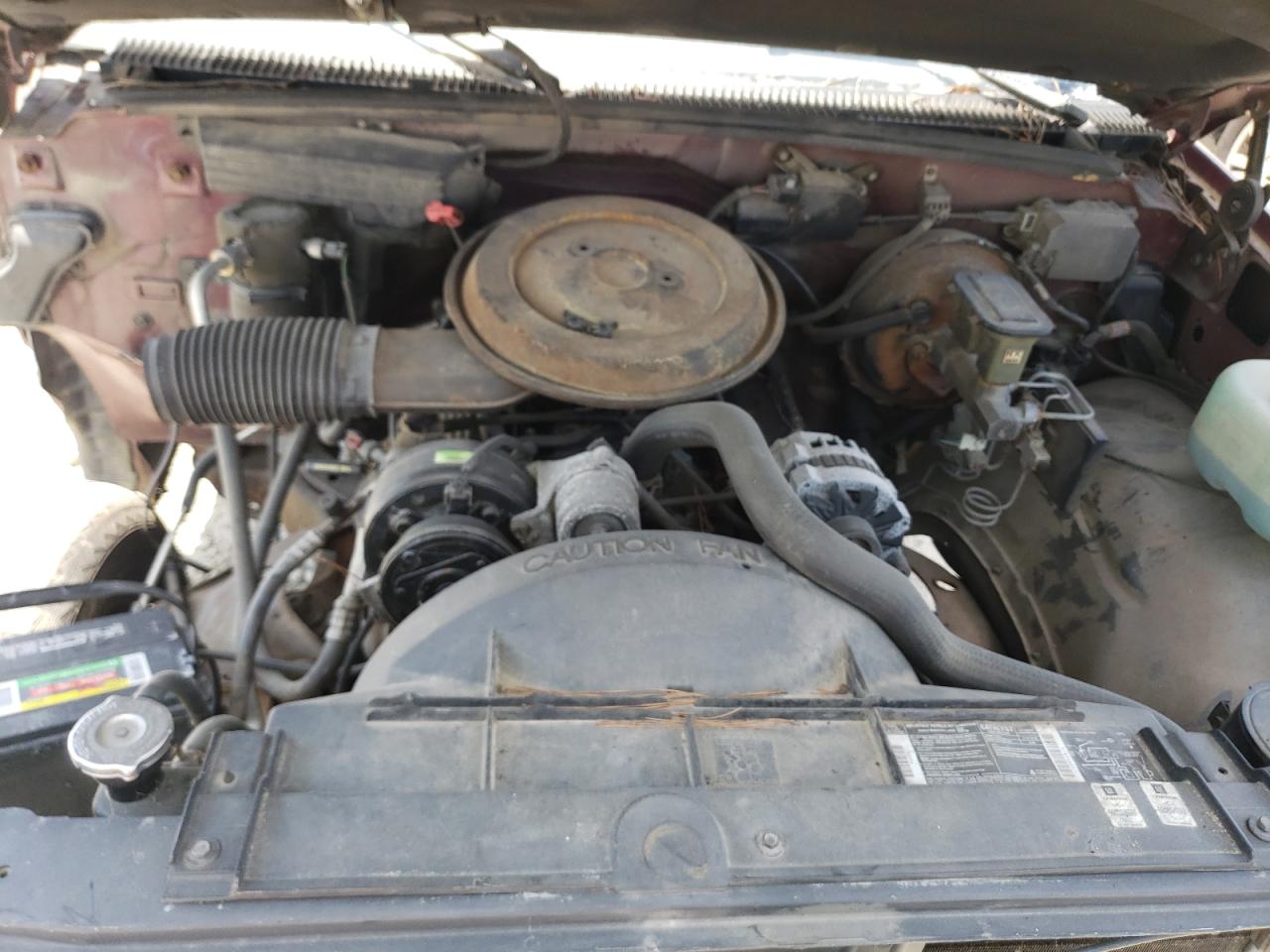 Photo 7 from auction – 1994 GMC SIERRA C15 with VIN 2GTEC19K3R1569174