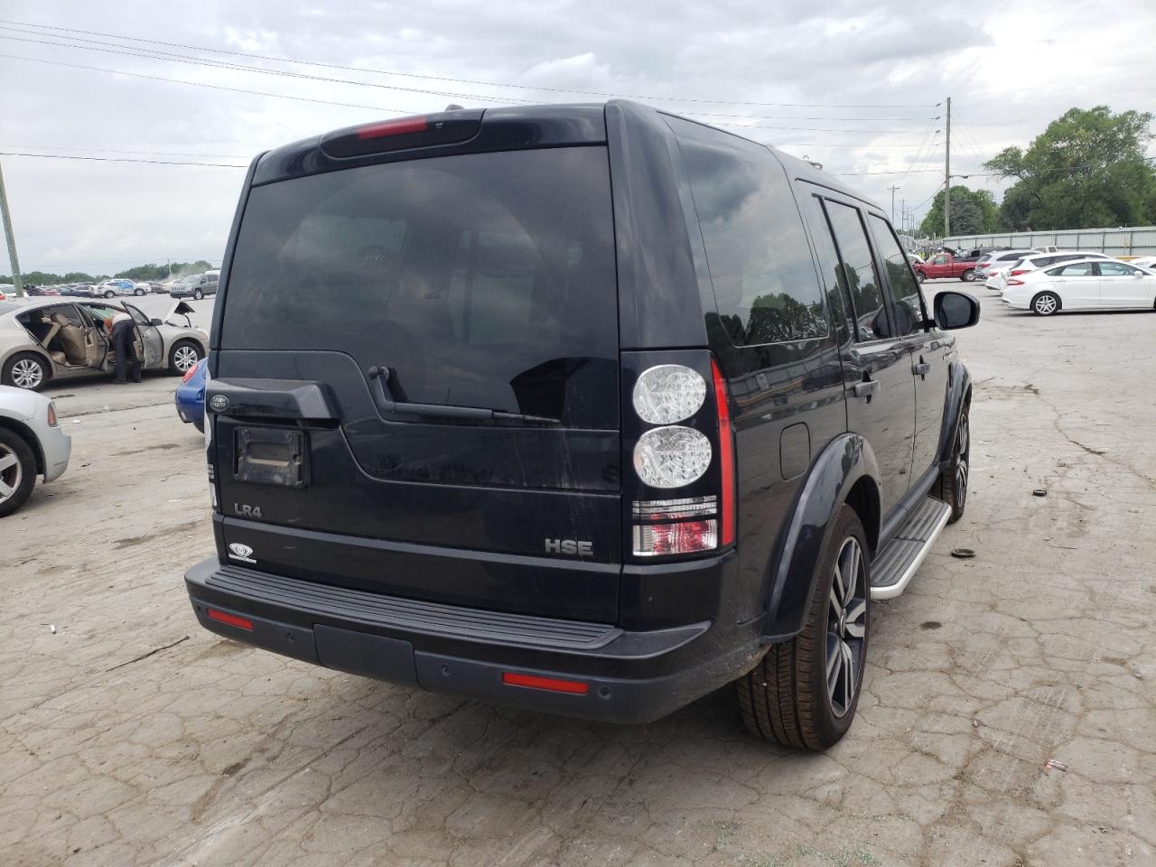 Photo 4 from auction – 2015 LAND ROVER LR4 HSE with VIN SALAG2V66FA770398