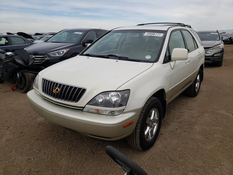 Photo 2 from auction – 2000 LEXUS RX 300 with VIN JT6HF10U2Y0114580