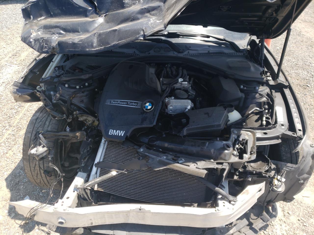 Photo 7 from auction – 2015 BMW 328 I with VIN WBA3A5G51FNS87320