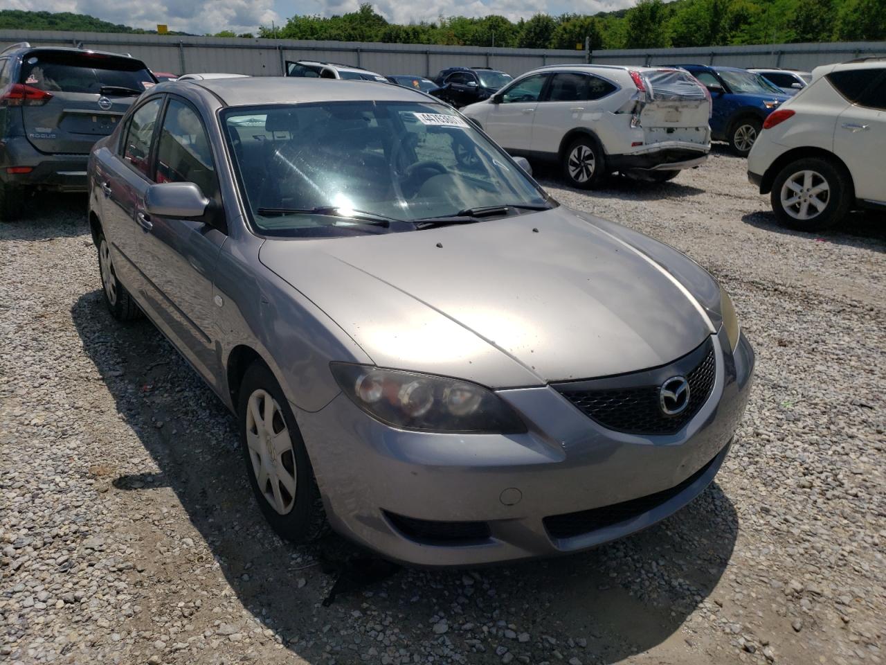 MAZDA 3 I 2006 with VIN JM1BK12F561453091 - Photo from auction