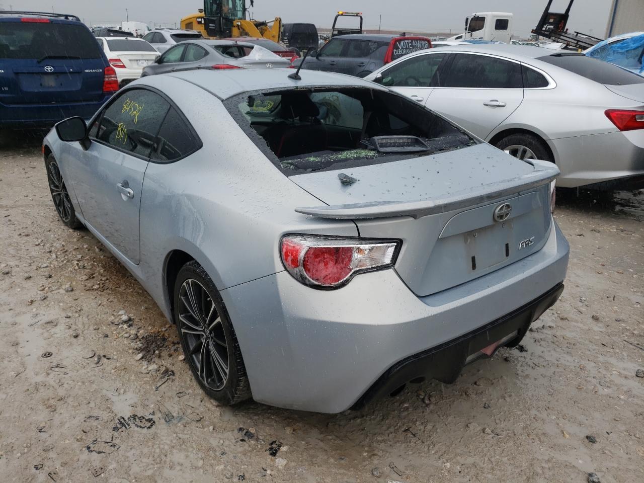 Photo 3 from auction – 2013 SCION FRS with VIN JF1ZNAA14D1731672