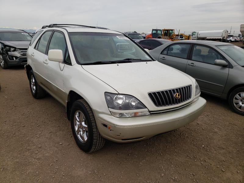 LEXUS RX 300 2000 with VIN JT6HF10U2Y0114580 - Photo from auction