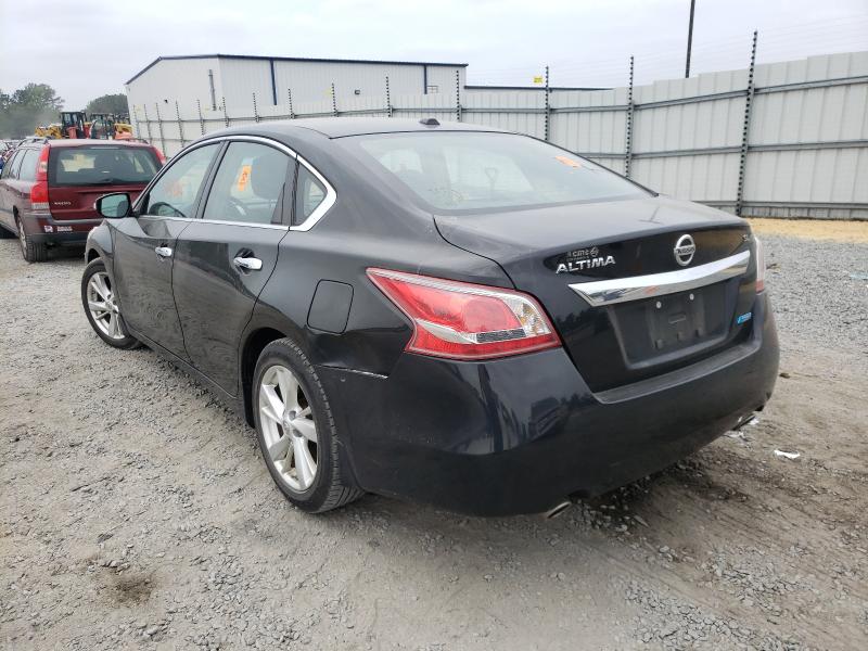 Photo 3 from auction – 2013 NISSAN ALTIMA 2.5 with VIN 1N4AL3AP9DC169940