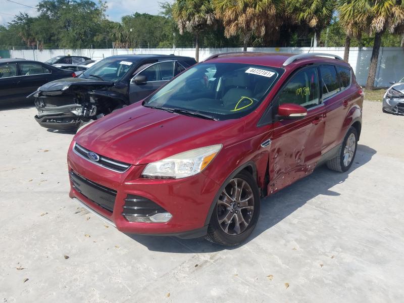 Photo 2 from auction – 2015 FORD ESCAPE TIT with VIN 1FMCU0J97FUA69084