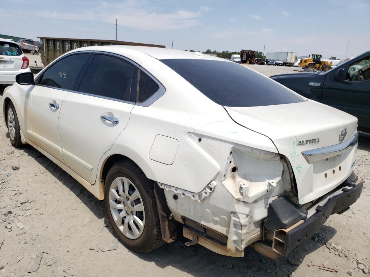 Photo 3 from auction – 2013 NISSAN ALTIMA 2.5 with VIN 1N4AL3AP7DC217189