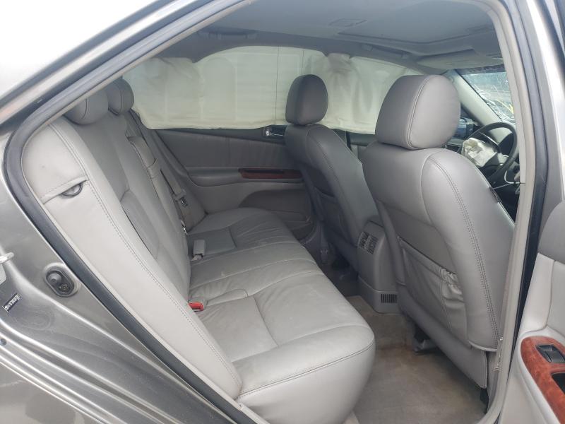 Photo 6 from auction – 2005 TOYOTA CAMRY LE with VIN 4T1BF30K85U617801