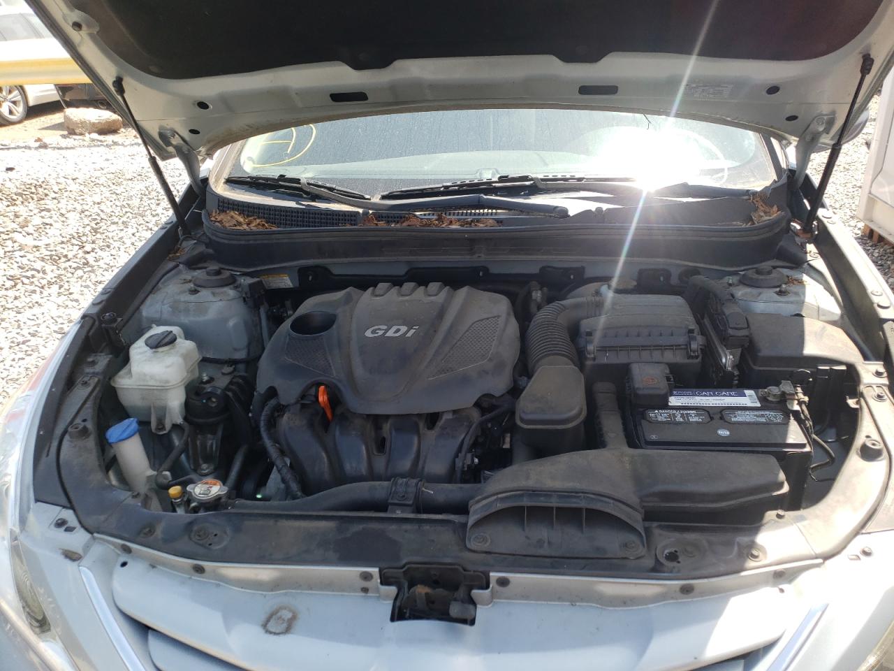 Photo 7 from auction – 2013 HYUNDAI SONATA GLS with VIN 5NPEB4AC7DH566889