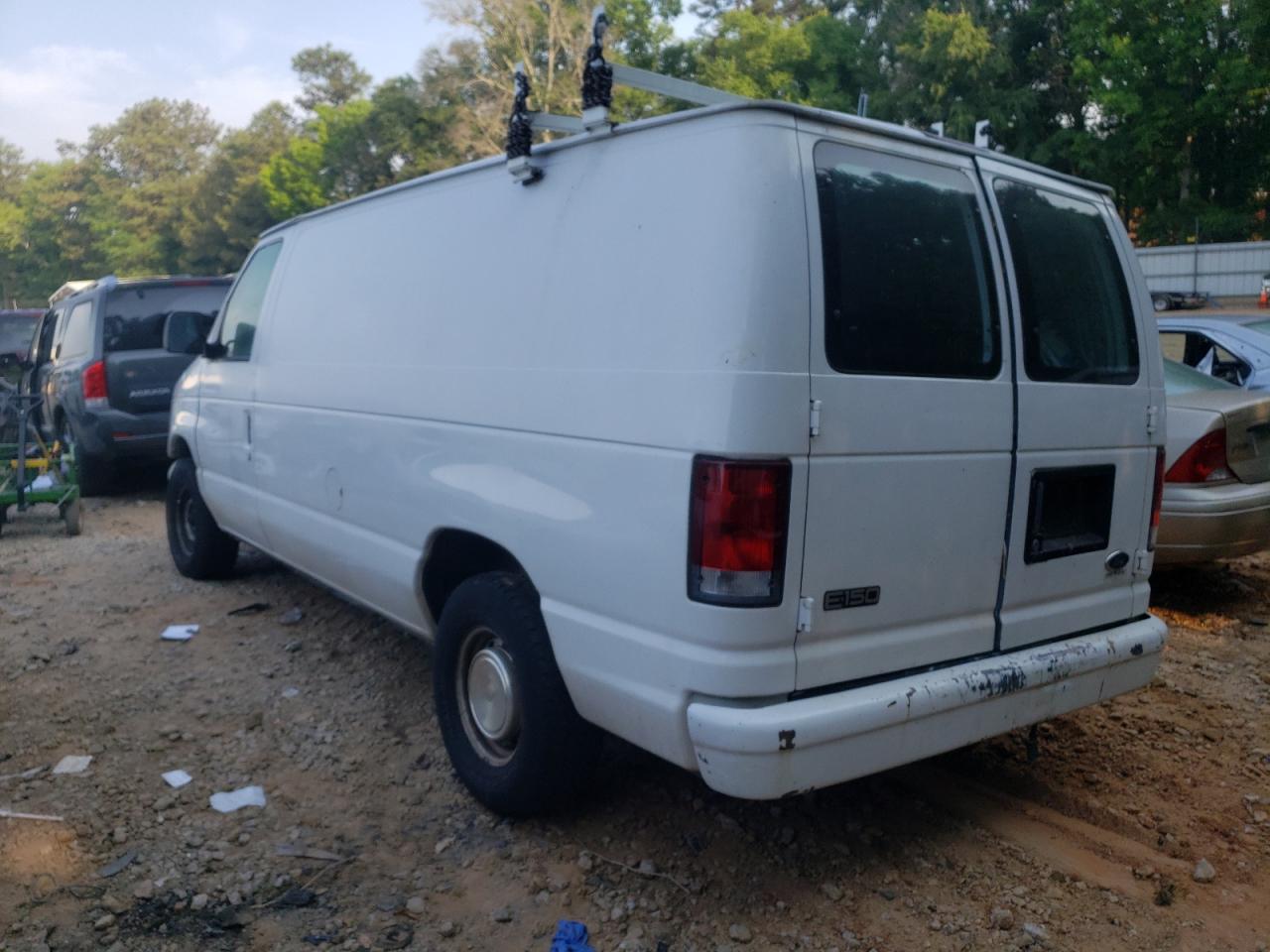 Photo 3 from auction – 2001 FORD ECONOLINE with VIN 1FTRE14231HA84506