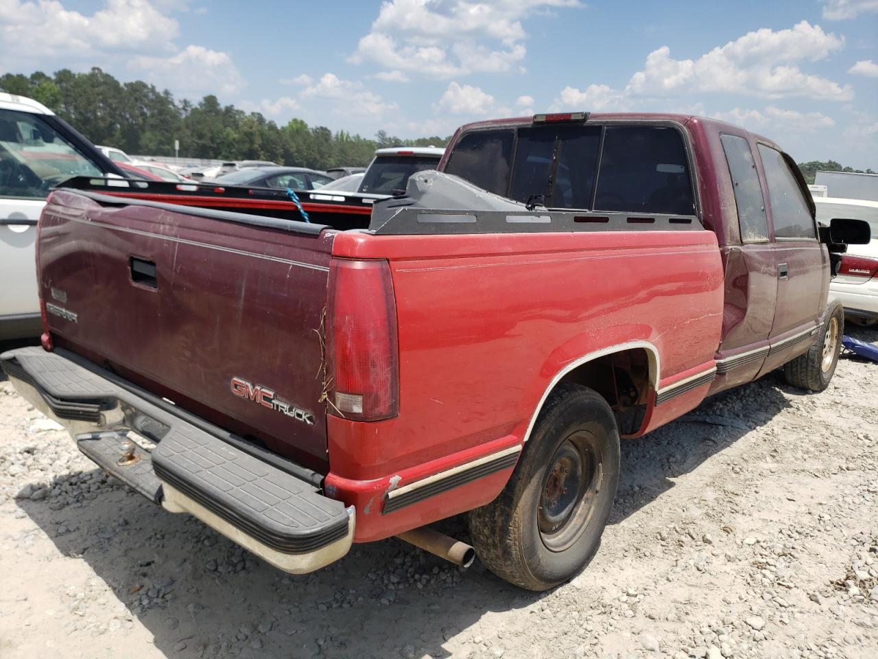 Photo 4 from auction – 1994 GMC SIERRA C15 with VIN 2GTEC19K3R1569174