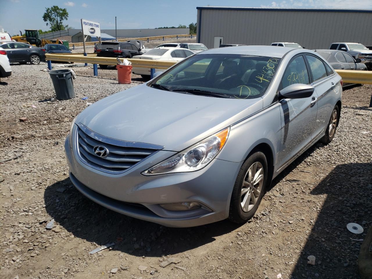 Photo 2 from auction – 2013 HYUNDAI SONATA GLS with VIN 5NPEB4AC7DH566889