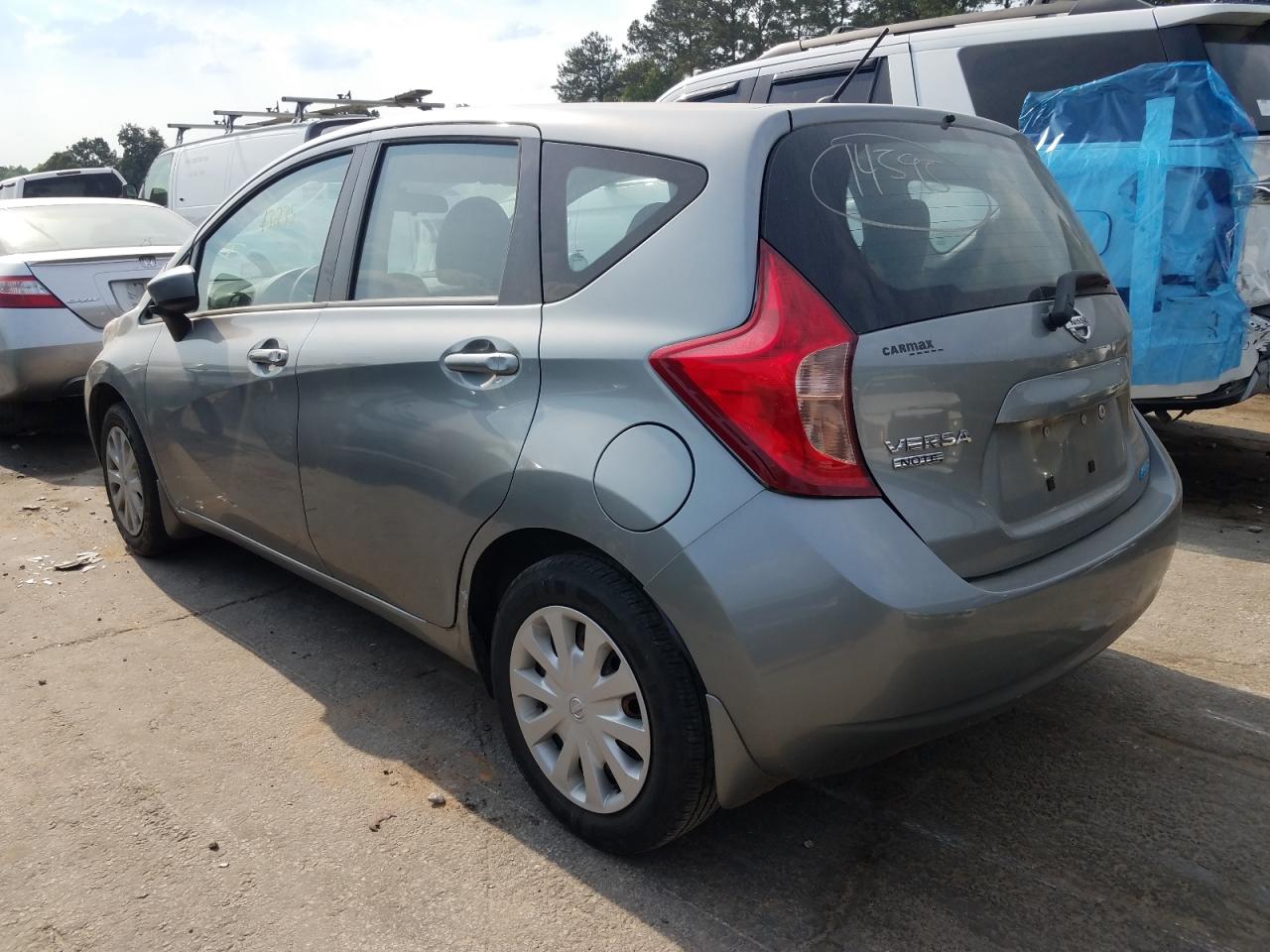 Photo 3 from auction – 2015 NISSAN VERSA NOTE with VIN 3N1CE2CP4FL446363