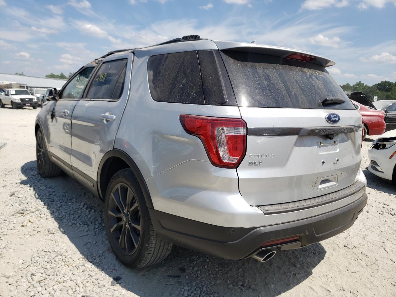 Photo 3 from auction – 2019 FORD EXPLORER X with VIN 1FM5K7D85KGA48902
