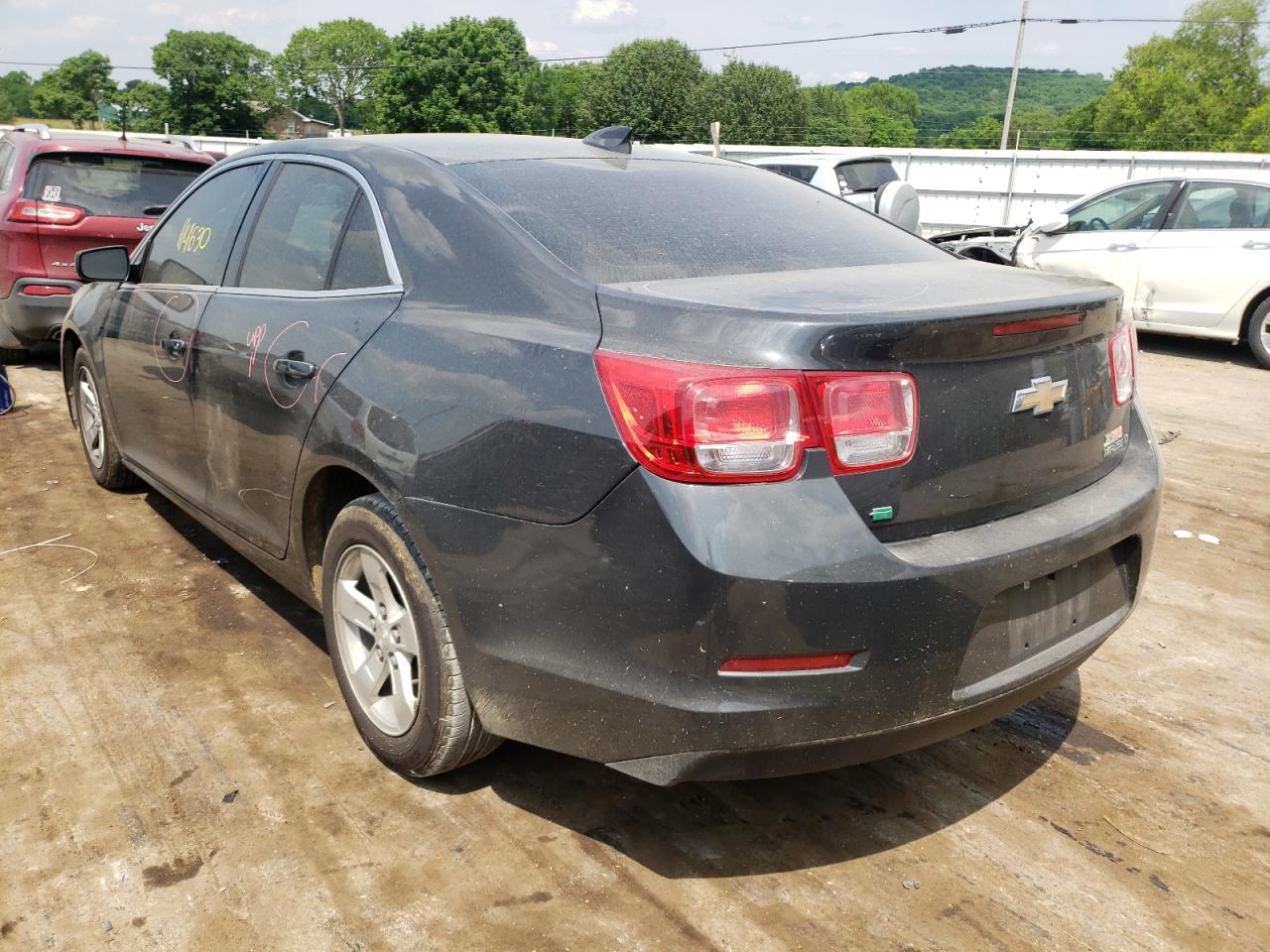 Photo 3 from auction – 2015 CHEVROLET MALIBU with VIN 1G11C5SL1FF117990