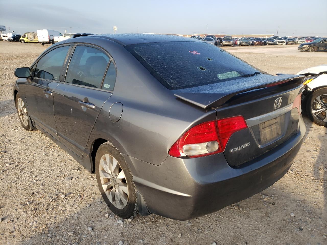 Photo 3 from auction – 2009 HONDA CIVIC EX with VIN 2HGFA16859H317812