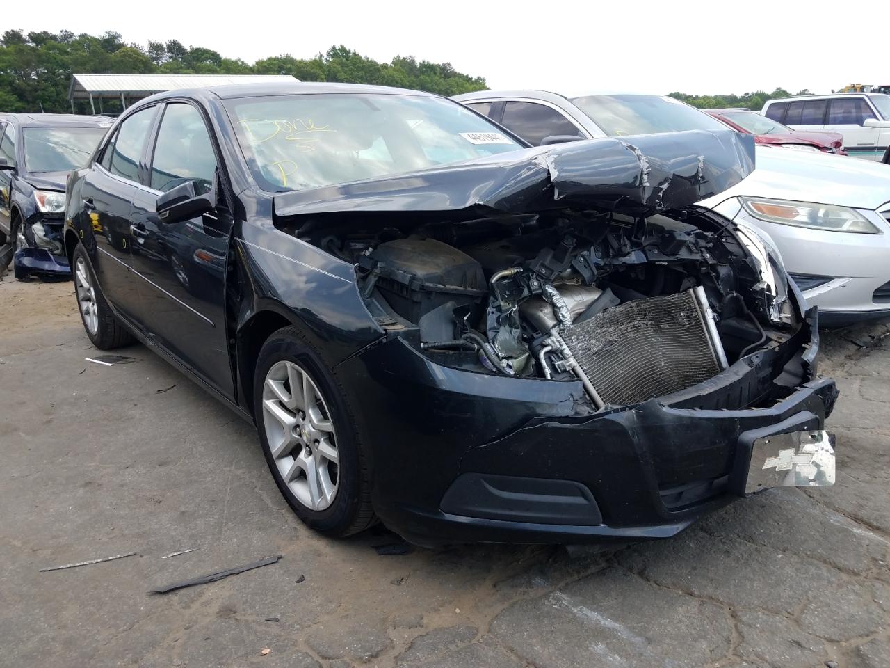 CHEVROLET MALIBU 1LT 2013 with VIN 1G11C5SA3DF358266 - Photo from auction