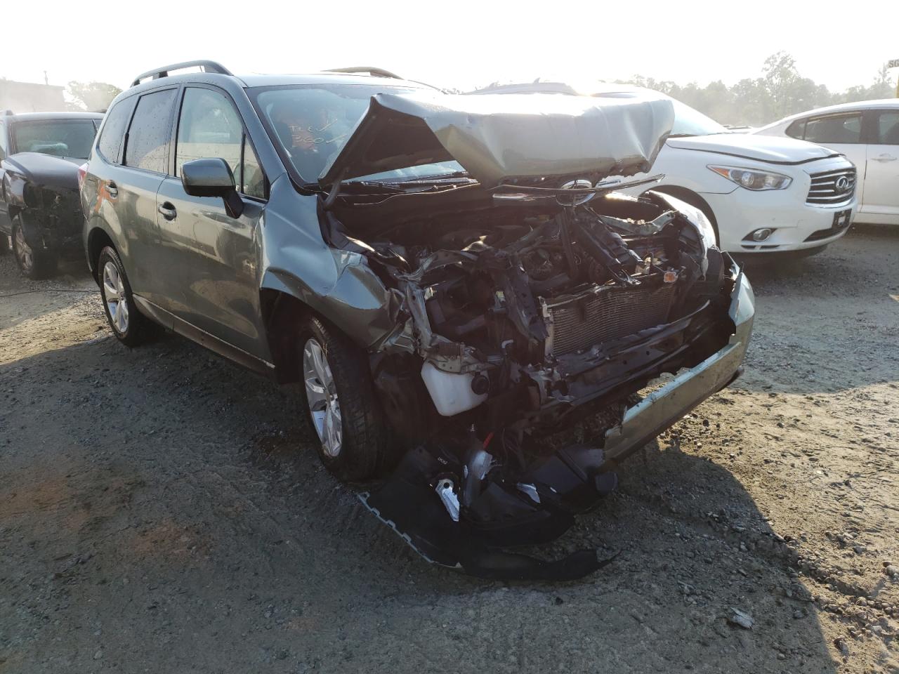 SUBARU FORESTER 2 2014 with VIN JF2SJAGC6EH499599 - Photo from auction