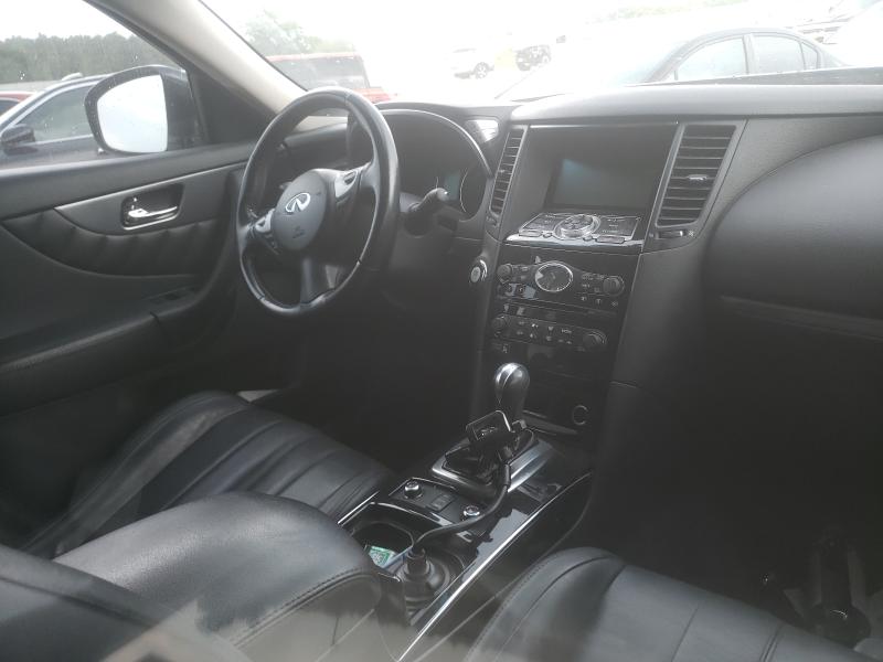 Photo 5 from auction – 2012 INFINITI FX35 with VIN JN8AS1MW7CM151731