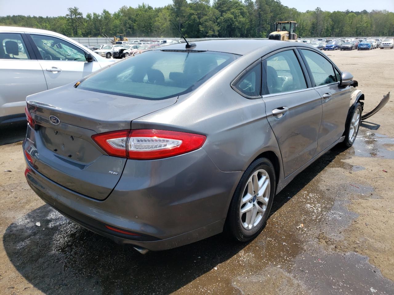 Photo 4 from auction – 2013 FORD FUSION SE with VIN 3FA6P0H74DR137252