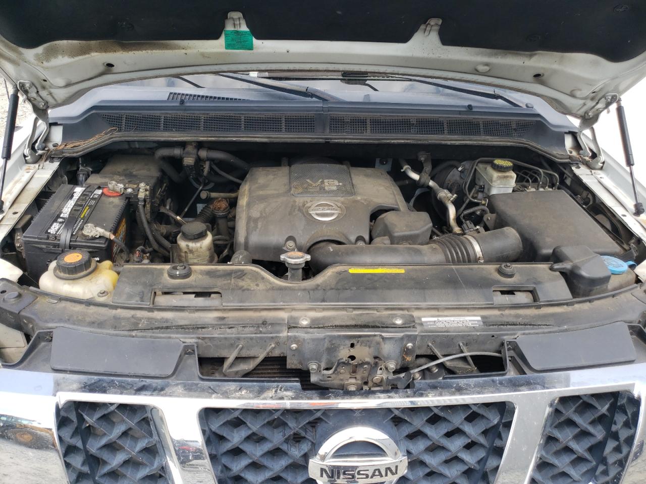 Photo 7 from auction – 2011 NISSAN TITAN S with VIN 1N6BA0ED2BN322689