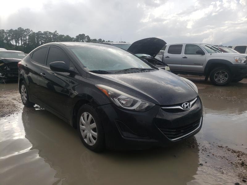 HYUNDAI ELANTRA SE 2016 with VIN 5NPDH4AE8GH770519 - Photo from auction