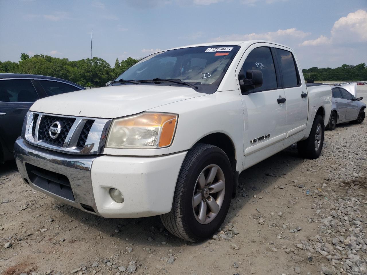 Photo 2 from auction – 2011 NISSAN TITAN S with VIN 1N6BA0ED2BN322689