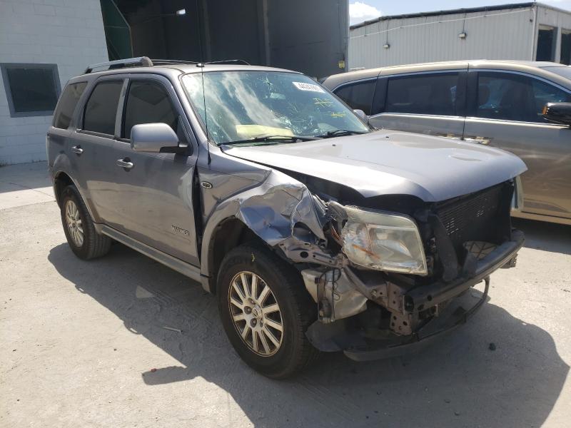 Photo 1 from auction – 2008 MERCURY MARINER PR with VIN 4M2CU87158KJ37153