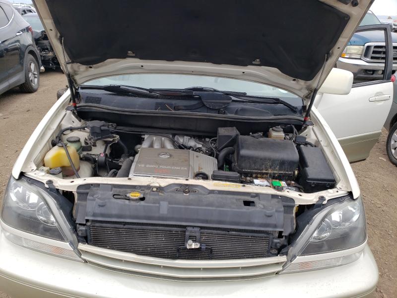 Photo 7 from auction – 2000 LEXUS RX 300 with VIN JT6HF10U2Y0114580