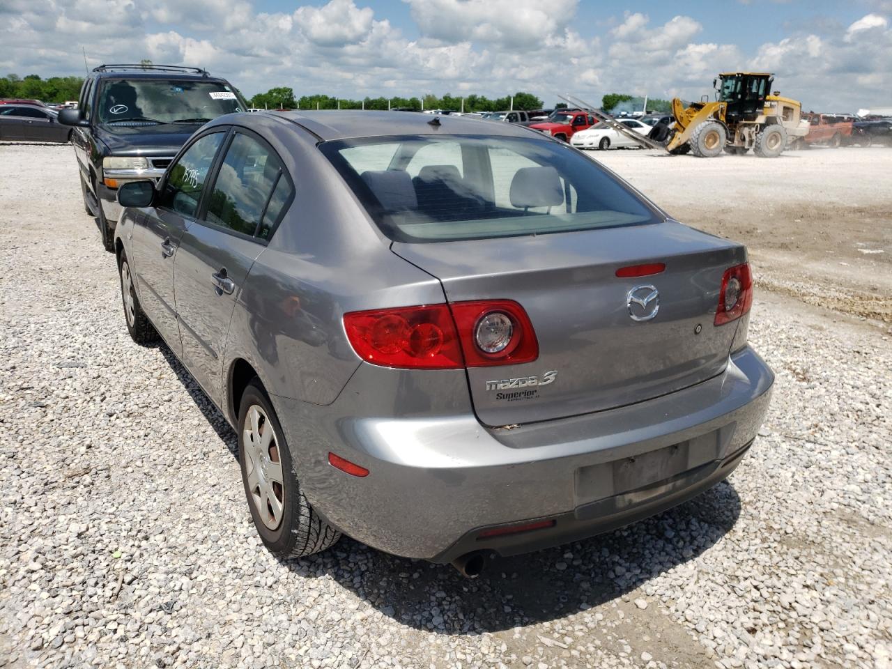 Photo 3 from auction – 2006 MAZDA 3 I with VIN JM1BK12F561453091