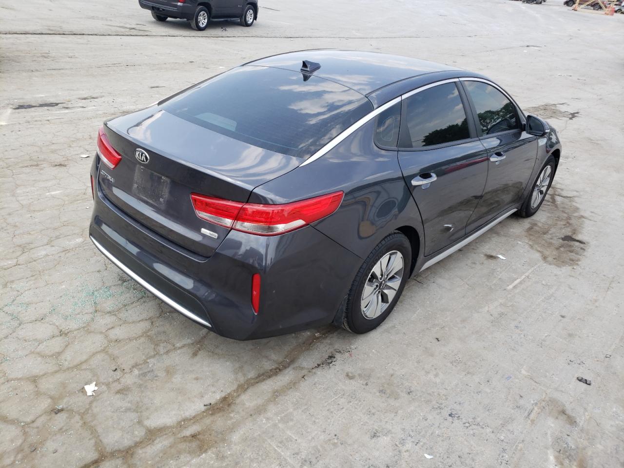 Photo 4 from auction – 2017 KIA OPTIMA HYB with VIN KNAGT4LC7H5007056
