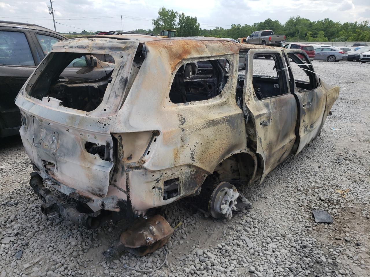 Photo 4 from auction – 2018 DODGE DURANGO SX with VIN 1C4RDHAG7JC289903