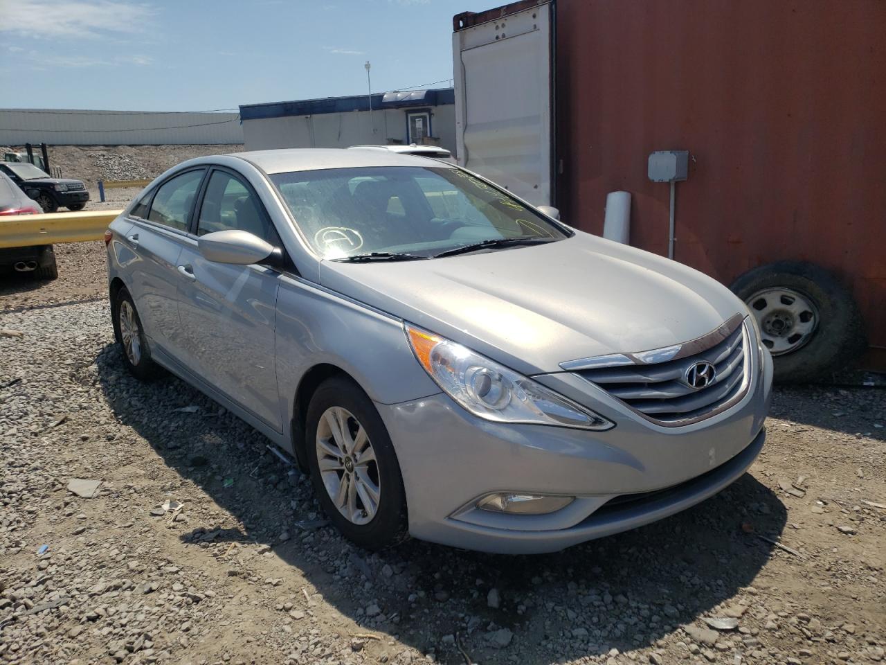 Photo 1 from auction – 2013 HYUNDAI SONATA GLS with VIN 5NPEB4AC7DH566889