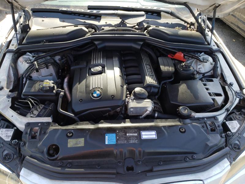 Photo 7 from auction – 2008 BMW 528 I with VIN WBANU53518CT14133