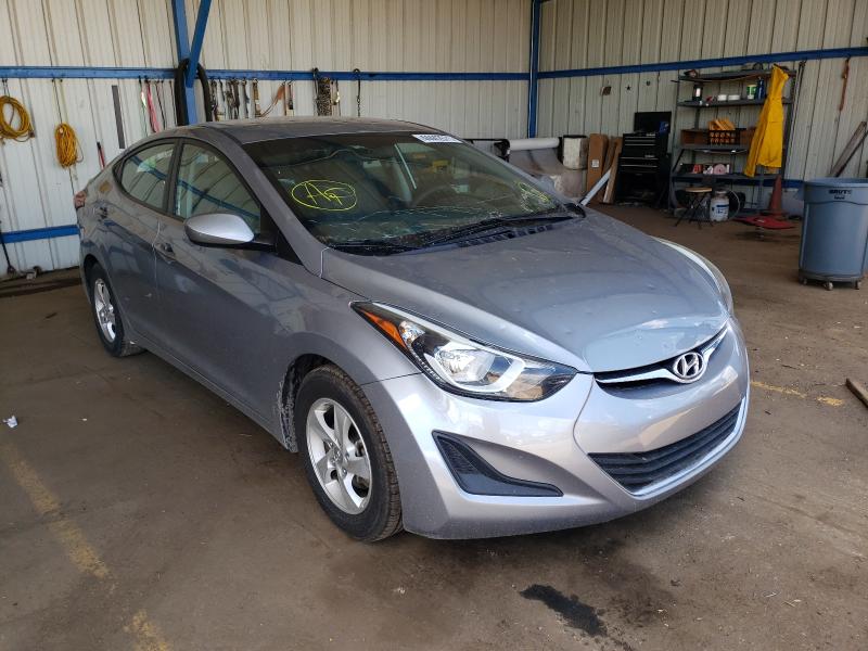 Photo 1 from auction – 2015 HYUNDAI ELANTRA with VIN 5NPDH4AE8FH644708