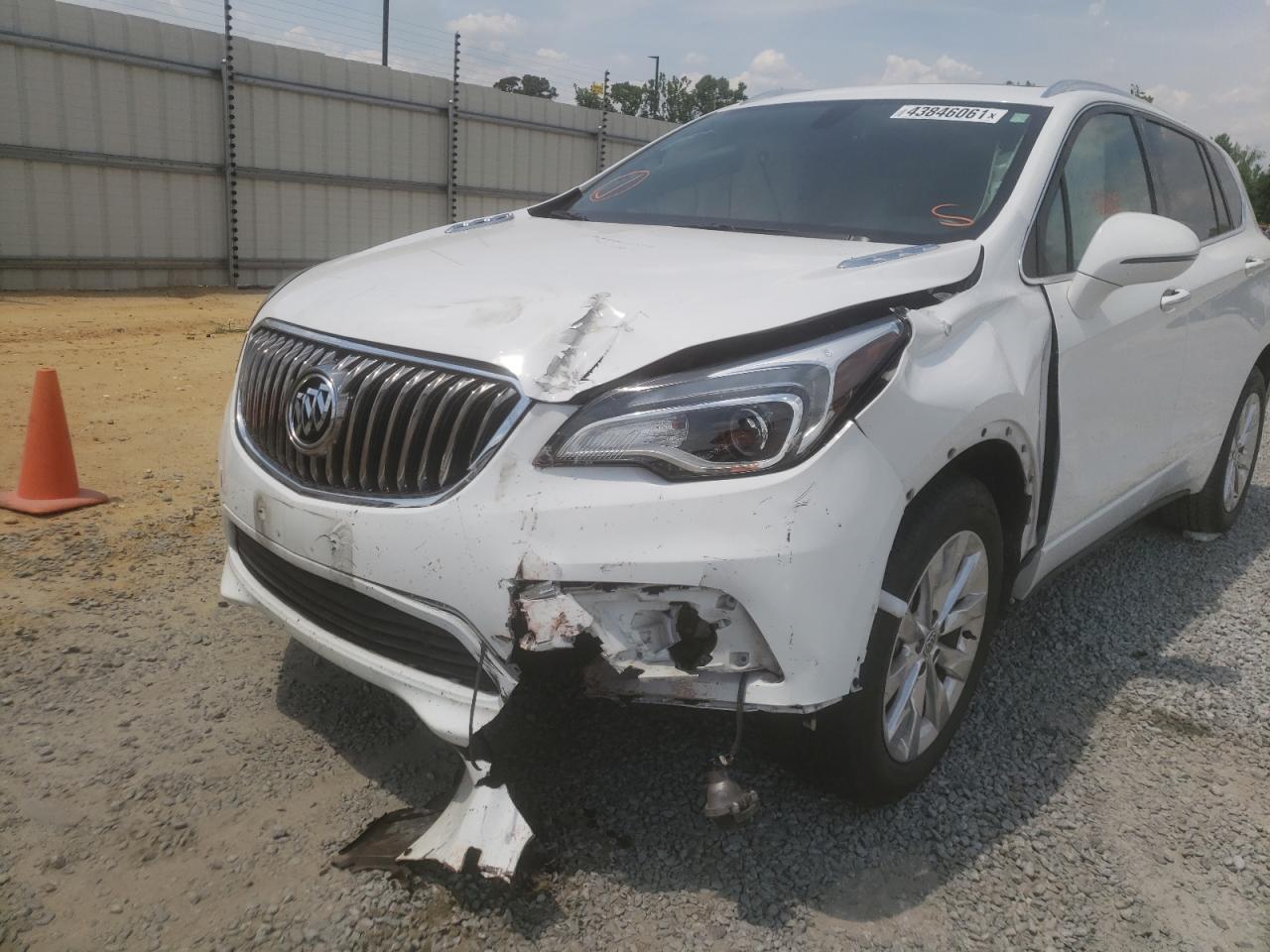 Photo 9 from auction – 2018 BUICK ENVISION E with VIN LRBFX1SA5JD025986