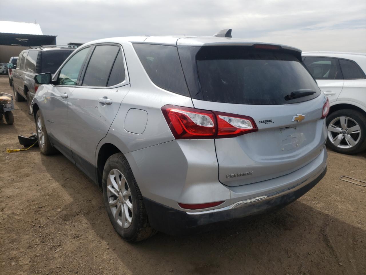 Photo 3 from auction – 2018 CHEVROLET EQUINOX LT with VIN 2GNAXSEVXJ6278551