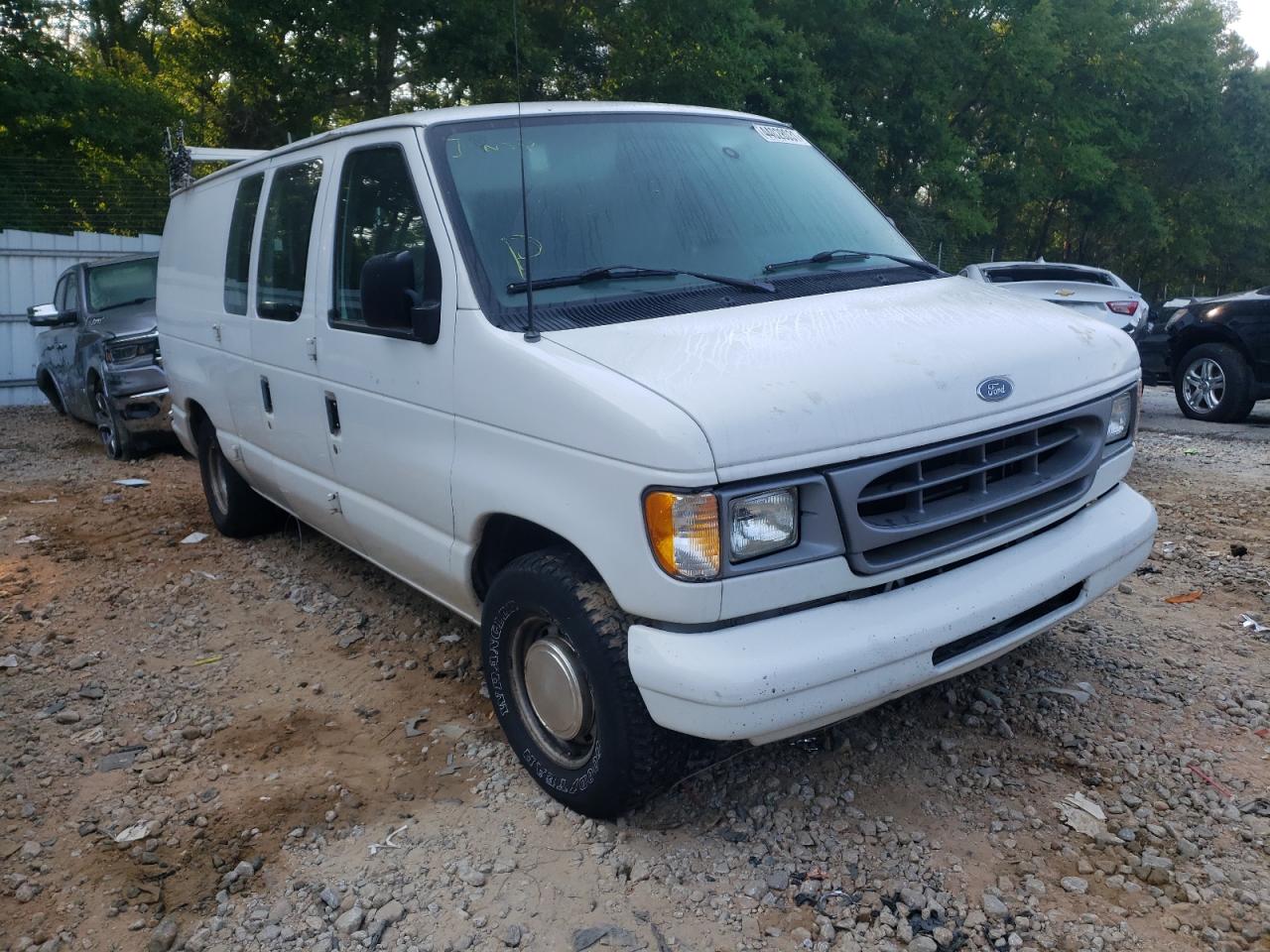 FORD ECONOLINE 2001 مع رقم تعريف المركبة 1FTRE14231HA84506 - صورة من المزاد