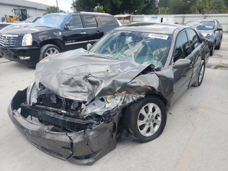Photo 2 from auction – 2005 TOYOTA CAMRY LE with VIN 4T1BF30K85U617801