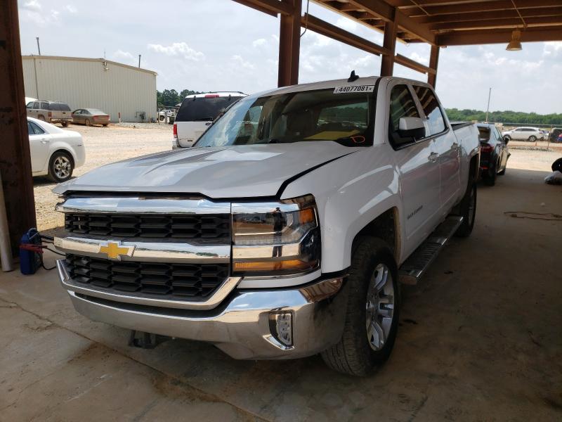 Photo 2 from auction – 2017 CHEVROLET SILVERADO with VIN 3GCPCREC0HG329186