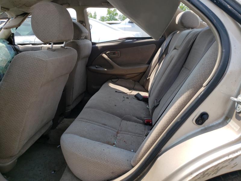 Photo 6 from auction – 2000 TOYOTA CAMRY CE with VIN 4T1BG22K2YU646669