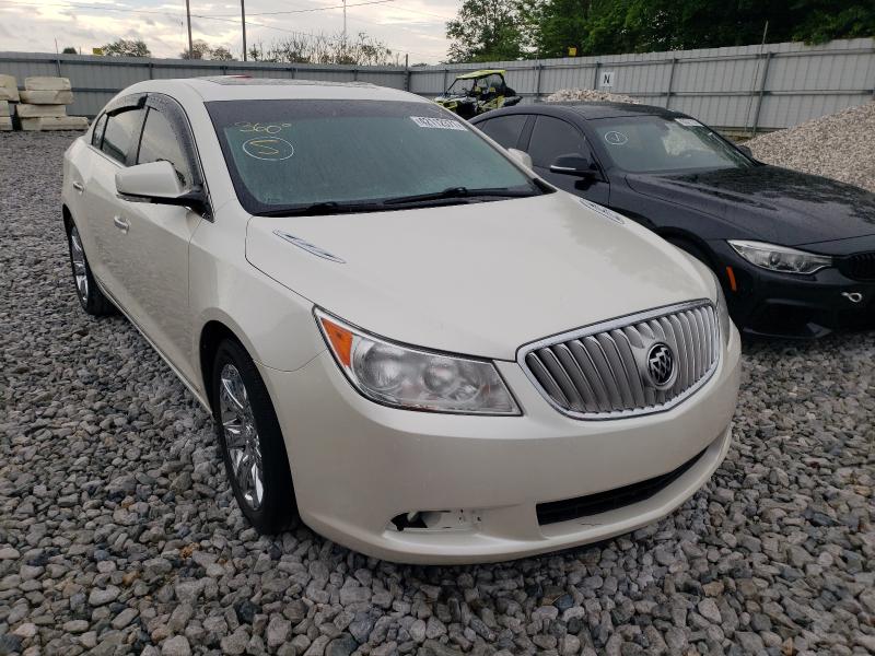 BUICK LACROSSE C 2010 with VIN 1G4GC5EG0AF314962 - Photo from auction