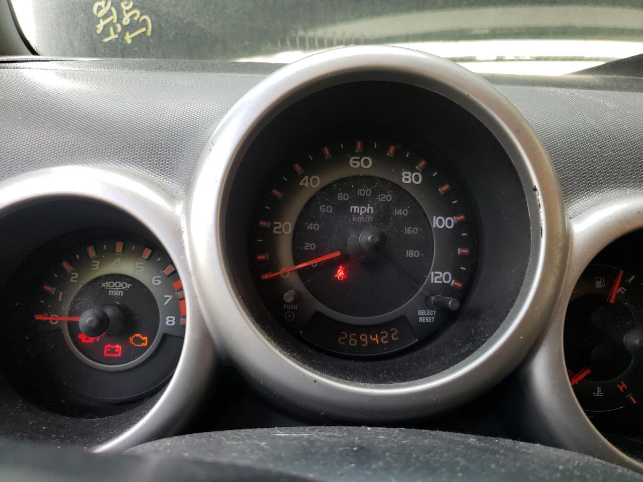Photo 8 from auction – 2005 HONDA ELEMENT LX with VIN 5J6YH17375L009294