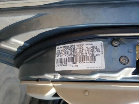 Photo 10 from auction – 2003 TOYOTA AVALON XL with VIN 4T1BF28B83U311046