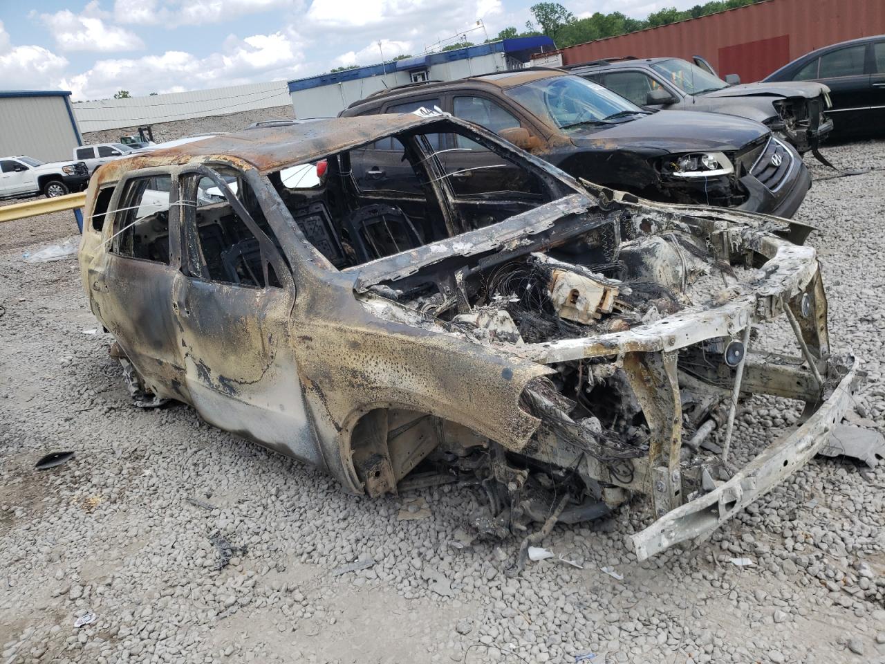 DODGE DURANGO SX 2018 with VIN 1C4RDHAG7JC289903 - Photo from auction