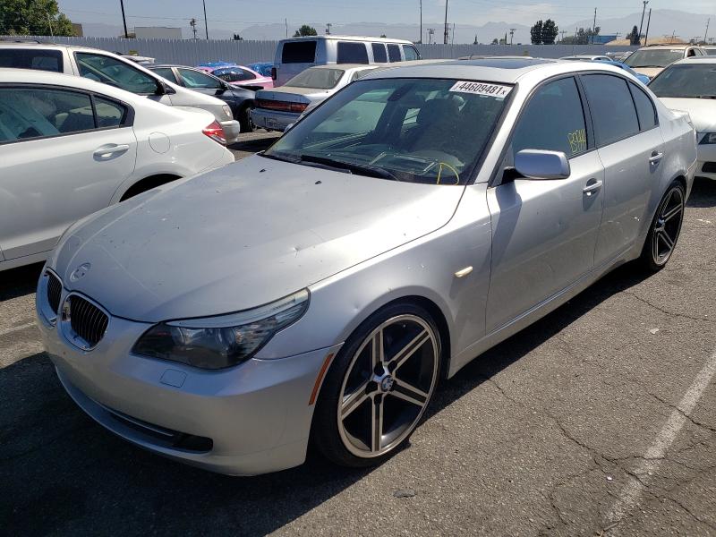 Photo 2 from auction – 2008 BMW 528 I with VIN WBANU53518CT14133
