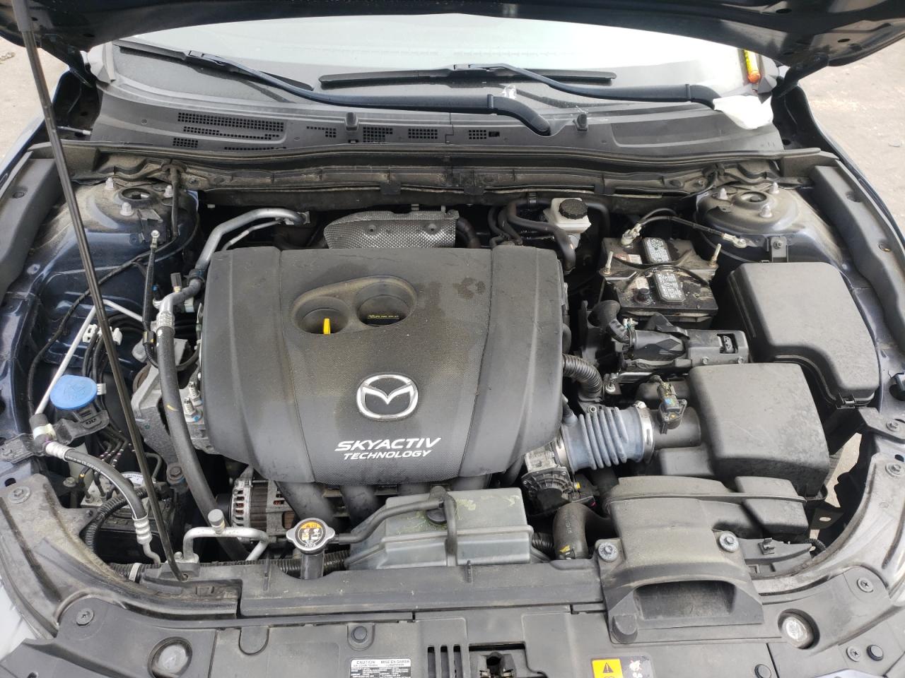 Photo 7 from auction – 2016 MAZDA 3 TOURING with VIN 3MZBM1M7XGM324801