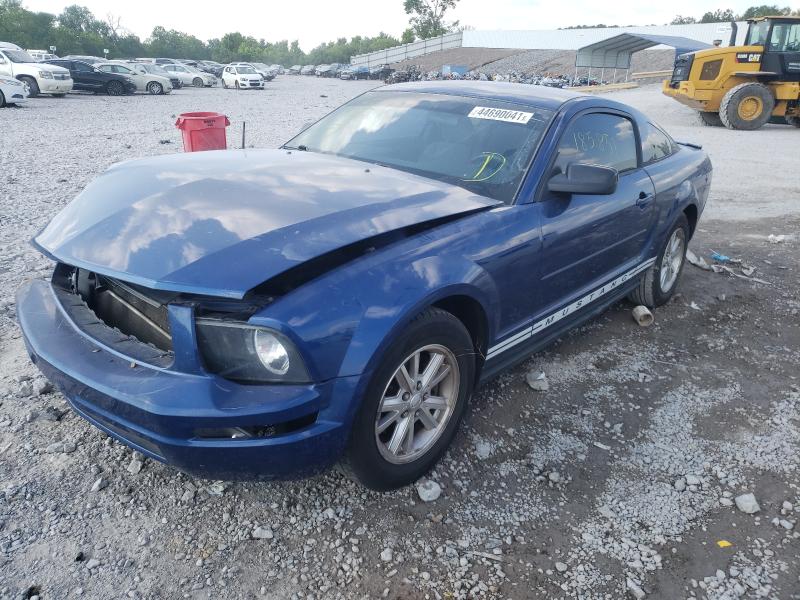 Photo 2 from auction – 2008 FORD MUSTANG with VIN 1ZVHT80N385207689