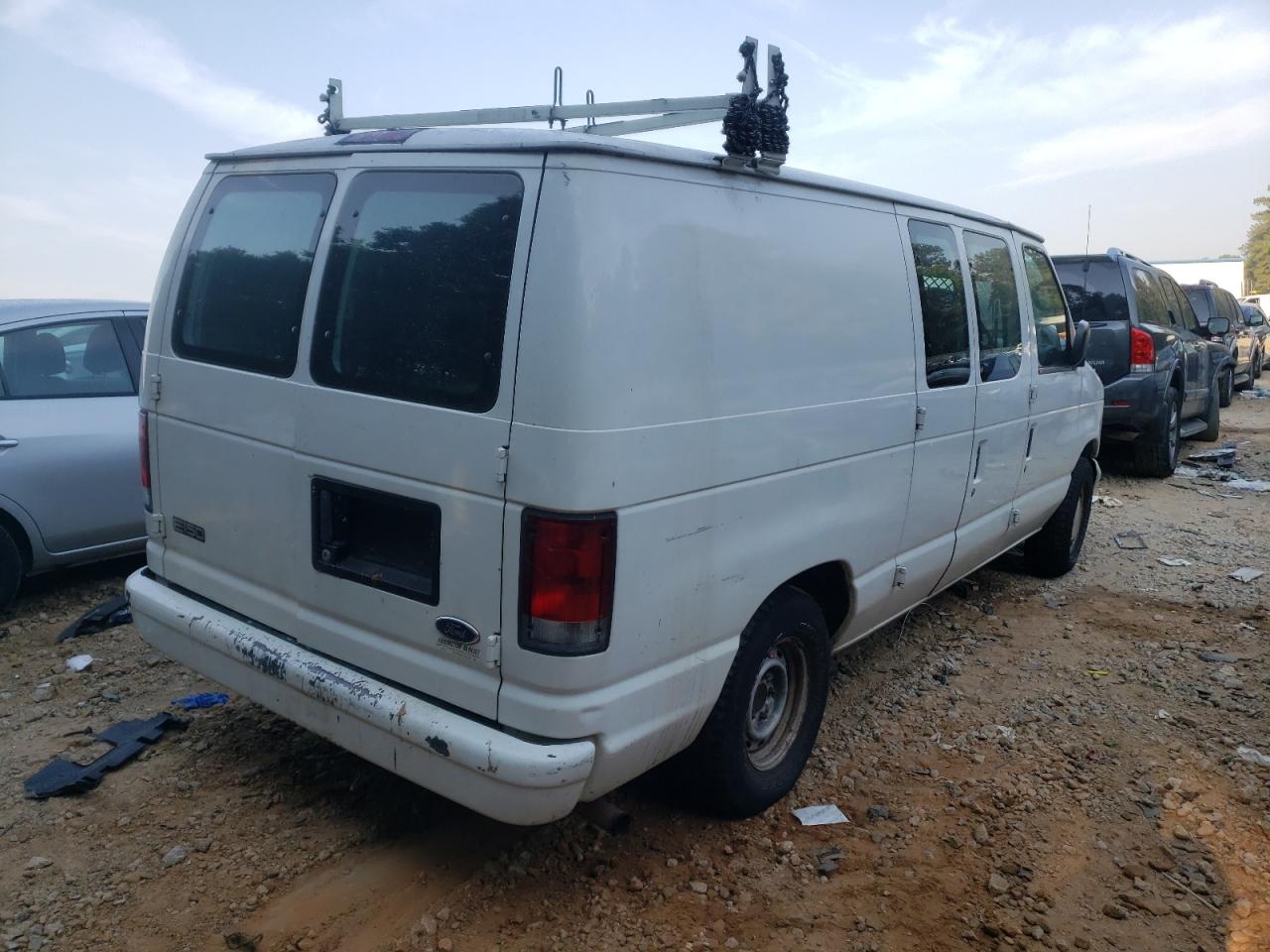 Photo 4 from auction – 2001 FORD ECONOLINE with VIN 1FTRE14231HA84506