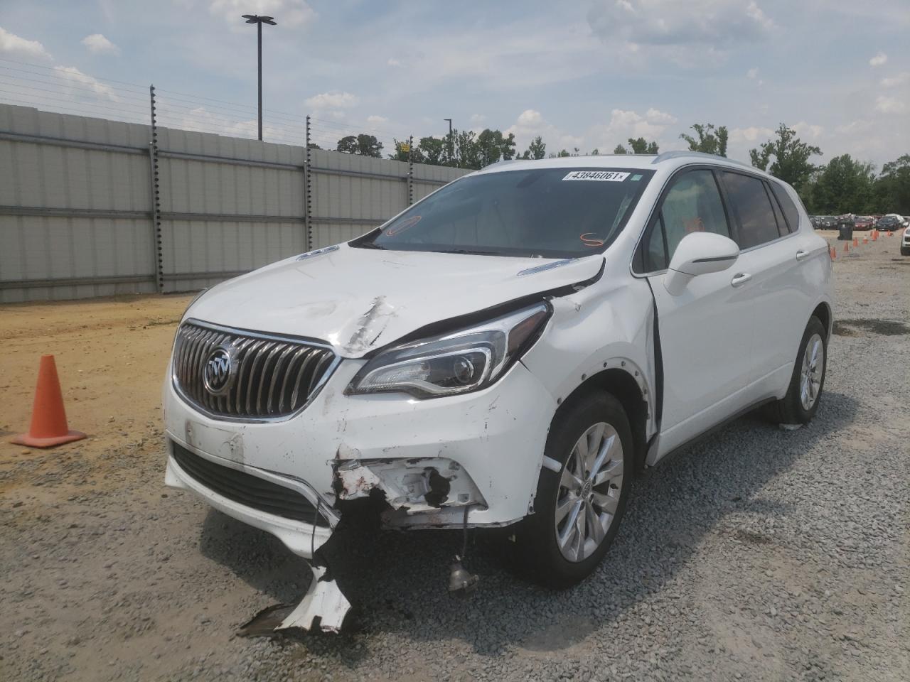 Photo 2 from auction – 2018 BUICK ENVISION E with VIN LRBFX1SA5JD025986